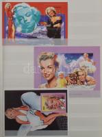 Mongólia 138 különféle blokk sok jó motívummal 16 lapos A/4 berakóban