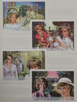 Mongólia 138 különféle blokk sok jó motívummal 16 lapos A/4 berakóban