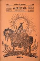 1934-35 A Székelység c. folyóirat szerk: Szépvizi Balás Béla 6 db száma. IV.-V. évf