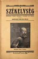 1934-35 A Székelység c. folyóirat szerk: Szépvizi Balás Béla 6 db száma. IV.-V. évf