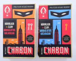 Michael Chabon Kavalier és Clay bámulatos kalandjai I. és II. kötet 21. Század Kiadó, 2019. 383p., + 461p.