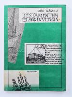 Kós Károly: Testamentum és agrikultúra. Válogatás a szerző életművéből. Mészáros József előszavával. Kolozsvár, 1997, Gazda Kiadó. 130 p., 32 t. Kiadói papírkötés, Ajándékozási bejegyzéssel