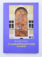 Benedek Szabolcs: A szabadkőművesség eredete. A hermetikus hagyományoktól az első nagypáholyig. Bp., 2006., Pont Kiadó. 107 p. Kiadói papírkötés.