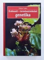 Mátyás Csaba: Erdészeti - természetvédelmi genetika. DEDIKÁLT! Mezőgazda Kiadó, 2002. 422p. Kiadói kartonált papírkötésben