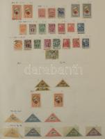 Balti államok, Memel, Szlovákia nagyon tartalmas gyűjtemények másodpéldányokkal, sok használatlannal...