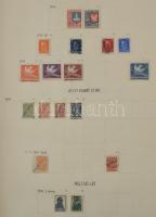 Balti államok, Memel, Szlovákia nagyon tartalmas gyűjtemények másodpéldányokkal, sok használatlannal...