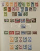 Balti államok, Memel, Szlovákia nagyon tartalmas gyűjtemények másodpéldányokkal, sok használatlannal...