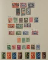 Balti államok, Memel, Szlovákia nagyon tartalmas gyűjtemények másodpéldányokkal, sok használatlannal...