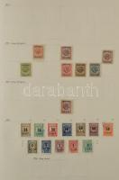 Balti államok, Memel, Szlovákia nagyon tartalmas gyűjtemények másodpéldányokkal, sok használatlannal...