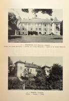 Rados Jenő: Magyar kastélyok. Ungarische Schlösser. Châteaux hongrois. Hungarian Castles. Bp., 1931,...