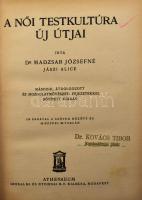 Madzsarné Jászi Alice: A női testkultúra új útjai. Második, átdolgozott és mozdulatművészeti fejezetekkel bővített kiadás. 119 ábrával a szöveg között és 36 képpel 20 táblán. Bp., é.n. , Athenaeum. 204 p XX t. Félvászon kötésben