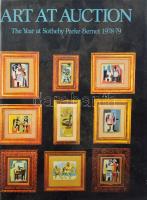 Art at Auction - The year at Sotheby Parke Bernet 1978-79. Sotheby Parke Bernet, 1979. 496p. Egészvászon kötésben, papír védőborítóval