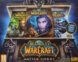 World of Warcraft: Battle Chest számítógépes játék teljes szett, doboz. CD és kézikönyv, teljes dobozban.