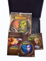 World of Warcraft: Battle Chest számítógépes játék teljes szett, doboz. CD és kézikönyv, teljes dobo...