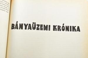 200 éves a borsodi szénbányászat 1786-1986. 223p. Kiadói egészvászon kötésben