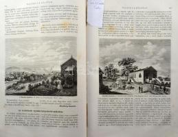 1868 Hazánk s a Külföld IV. évf. második félévi száma egybe kötve Szerk.: Kazár Emil, szerk. társ.: ...