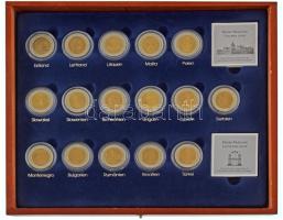 Európai Unió 2001-2006. 48db-os 2E "próbaveret" kollekció, mindegyik érme "SPECIMEN&q...