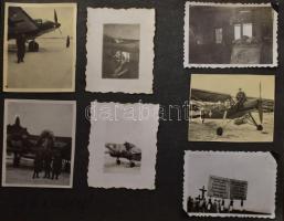 1942-43 II. világháborús pilóta a keleti fronton készített felvételei, nagyrészt Lemberg, Harkov, uk...