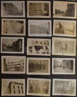 1942-43 II. világháborús pilóta a keleti fronton készített felvételei, nagyrészt Lemberg, Harkov, uk...