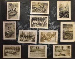 1942-43 II. világháborús pilóta a keleti fronton készített felvételei, nagyrészt Lemberg, Harkov, uk...