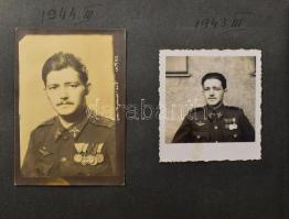 1942-43 II. világháborús pilóta a keleti fronton készített felvételei, nagyrészt Lemberg, Harkov, uk...