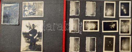 1942-43 II. világháborús pilóta a keleti fronton készített felvételei, nagyrészt Lemberg, Harkov, uk...