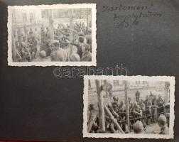 1942-43 II. világháborús pilóta a keleti fronton készített felvételei, nagyrészt Lemberg, Harkov, uk...