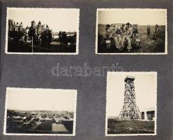 1942-43 II. világháborús pilóta felvételei, nagyrészt magyarországi repterek, kiképzőközpontok körny...