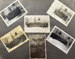 1942-43 II. világháborús pilóta felvételei, nagyrészt a keleti fronton készített fényképek. Érdekes ...