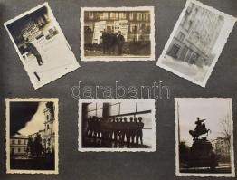 1942-43 II. világháborús pilóta felvételei, nagyrészt a keleti fronton készített fényképek. Érdekes ...