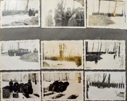 1942-43 II. világháborús pilóta felvételei, nagyrészt a keleti fronton készített fényképek. Érdekes ...