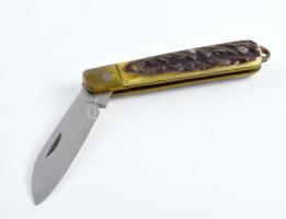 Régebbi bicska, agancs markolattal, nyitva h: 13,5 cm