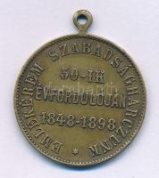 1898. "Talpra magyar, hí a haza! / Emlékérem - Szabadságharczunk 50-ik évfordulóján 1848-1898&q...