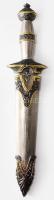 Antik dísztőr replika, jó állapotban, h: 36 cm