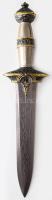 Antik dísztőr replika, jó állapotban, h: 36 cm