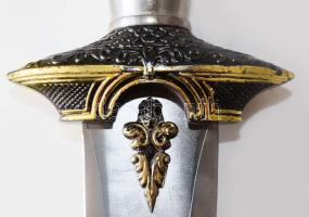 Antik dísztőr replika, jó állapotban, h: 36 cm