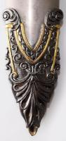 Antik dísztőr replika, jó állapotban, h: 36 cm