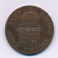 1848. 1kr Cu T:AU
Adamo B1