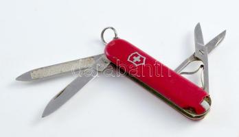 Victorinox bicska, jelzett, csukva h: 6 cm