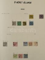 Németország 1945 előtt: német államok, Deutsches Reich, gyarmatok, külföldi posták, 1. és 2. világhá...