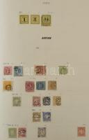 Németország 1945 előtt: német államok, Deutsches Reich, gyarmatok, külföldi posták, 1. és 2. világhá...