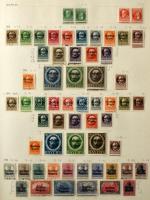 Németország 1945 előtt: német államok, Deutsches Reich, gyarmatok, külföldi posták, 1. és 2. világhá...