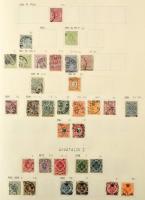 Németország 1945 előtt: német államok, Deutsches Reich, gyarmatok, külföldi posták, 1. és 2. világhá...