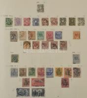 Németország 1945 előtt: német államok, Deutsches Reich, gyarmatok, külföldi posták, 1. és 2. világhá...