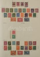 Németország 1945 előtt: német államok, Deutsches Reich, gyarmatok, külföldi posták, 1. és 2. világhá...