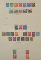 Németország 1945 előtt: német államok, Deutsches Reich, gyarmatok, külföldi posták, 1. és 2. világhá...