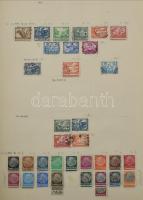 Németország 1945 előtt: német államok, Deutsches Reich, gyarmatok, külföldi posták, 1. és 2. világhá...