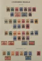 Németország 1945 előtt: német államok, Deutsches Reich, gyarmatok, külföldi posták, 1. és 2. világhá...