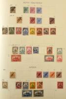 Németország 1945 előtt: német államok, Deutsches Reich, gyarmatok, külföldi posták, 1. és 2. világhá...