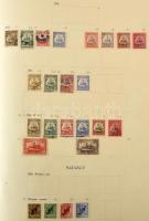 Németország 1945 előtt: német államok, Deutsches Reich, gyarmatok, külföldi posták, 1. és 2. világhá...